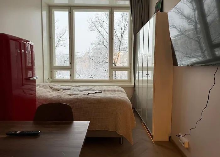 Cozy In The Heart Of Lejlighed *